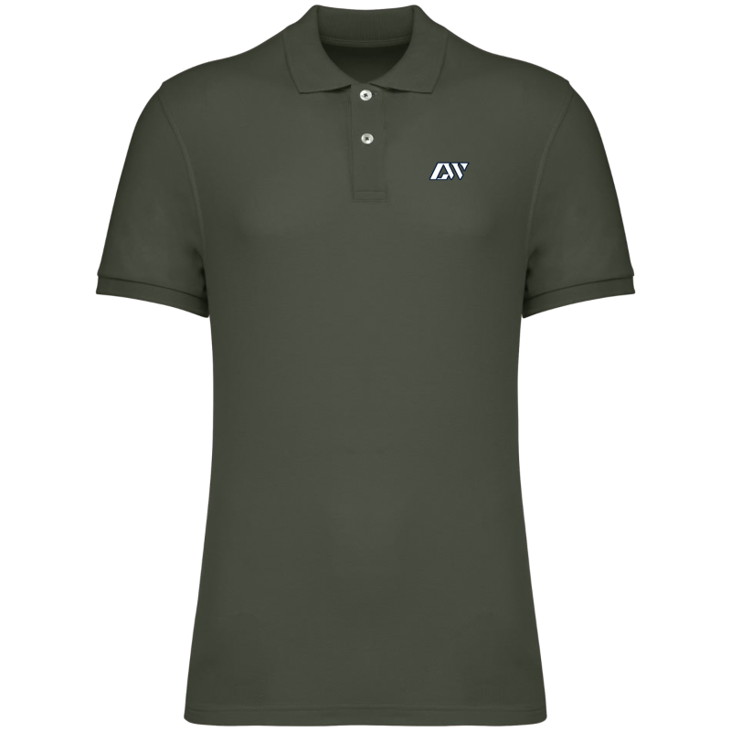 Polo de golf couleur organic khaki little woods Polo de golf couleur organic khaki little woods
